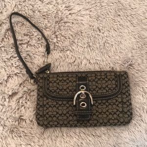 Coach wristlet